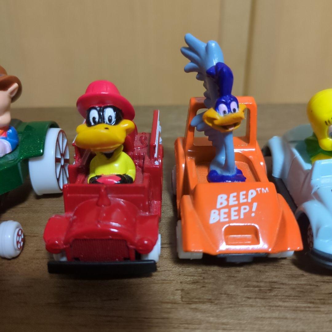 【稀少】80s ルーニーテューンズ ミニカーセット(MADE IN USA)