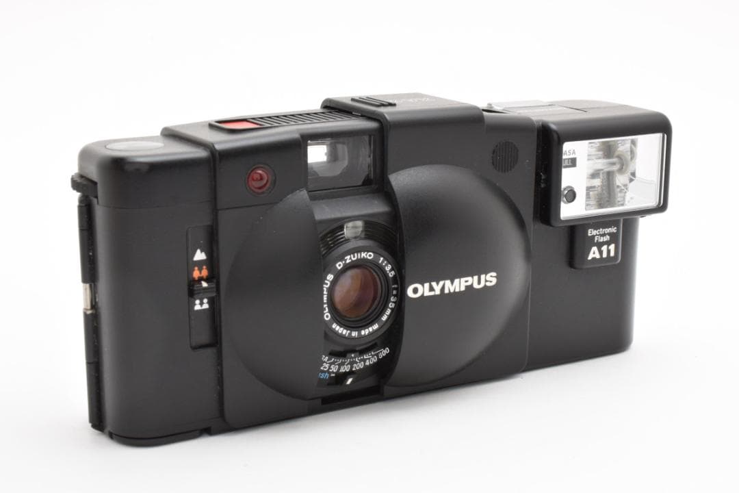 ■ 美品 ■　オリンパス　OLYMPUS XA2+A11 M250630