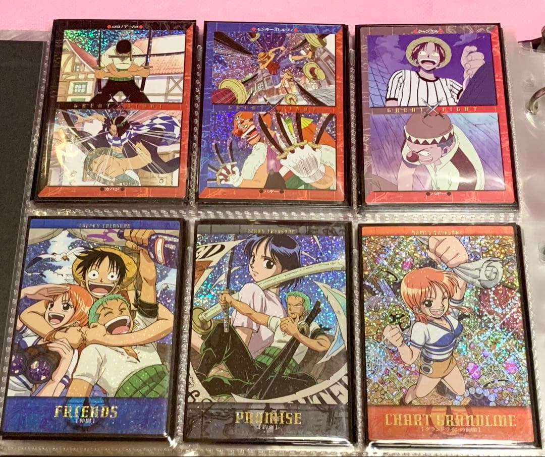 ONE PIECE ワンピース カードダスマスターズ Series1 全66種