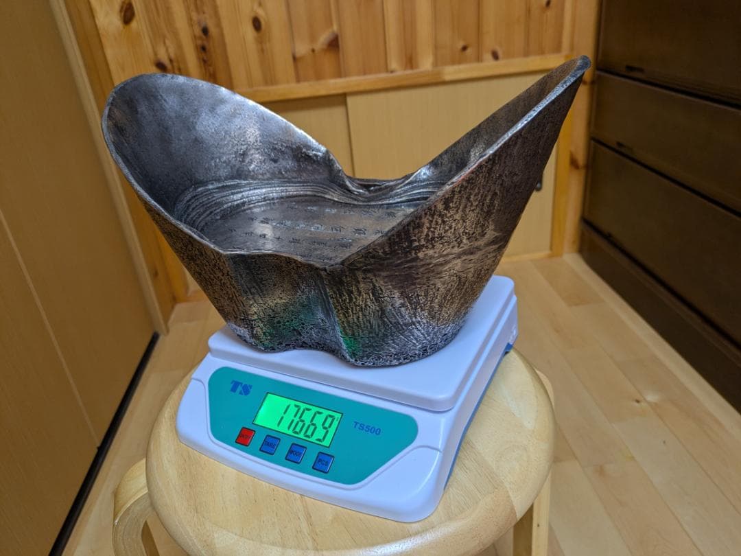 銀錠500両　馬蹄銀