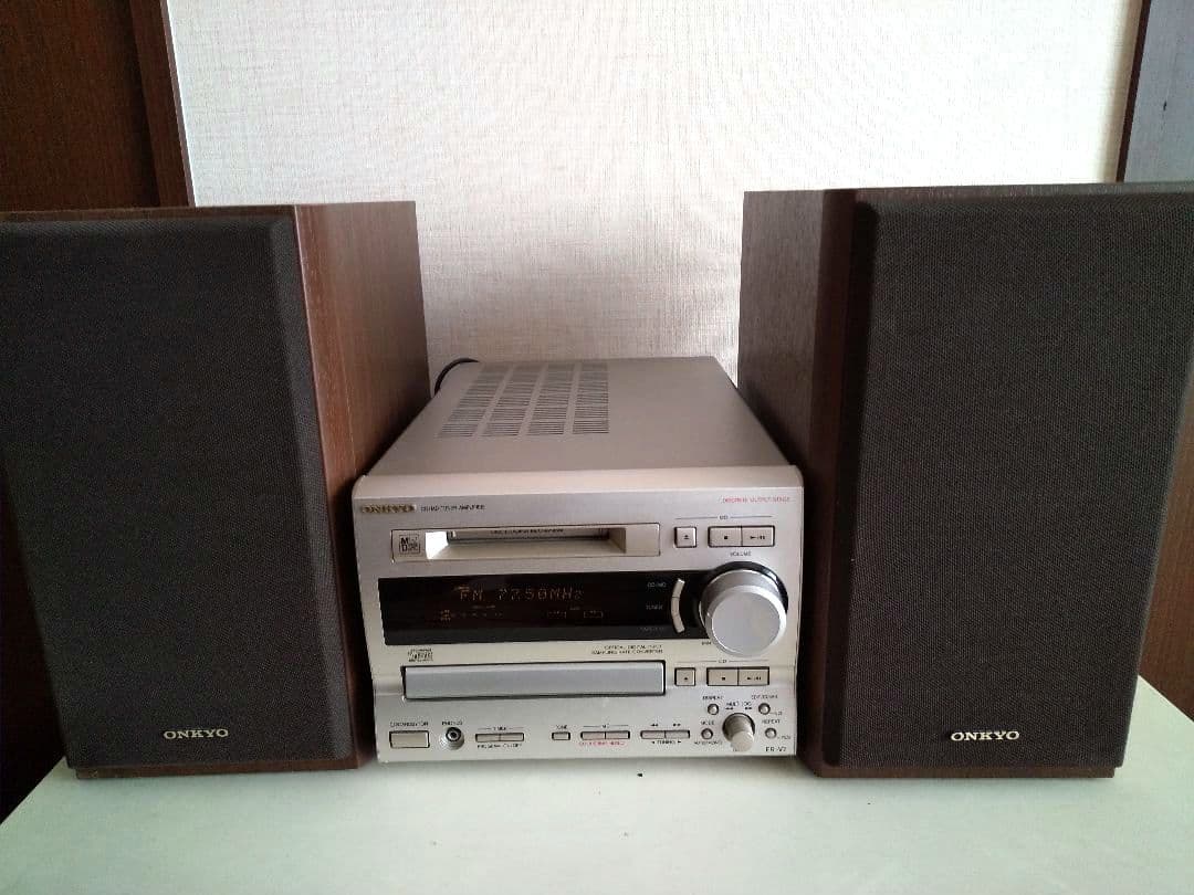 【正常動作品】ONKYO FR-V7(CDピックアップレンズ、ベルト新品交換済)