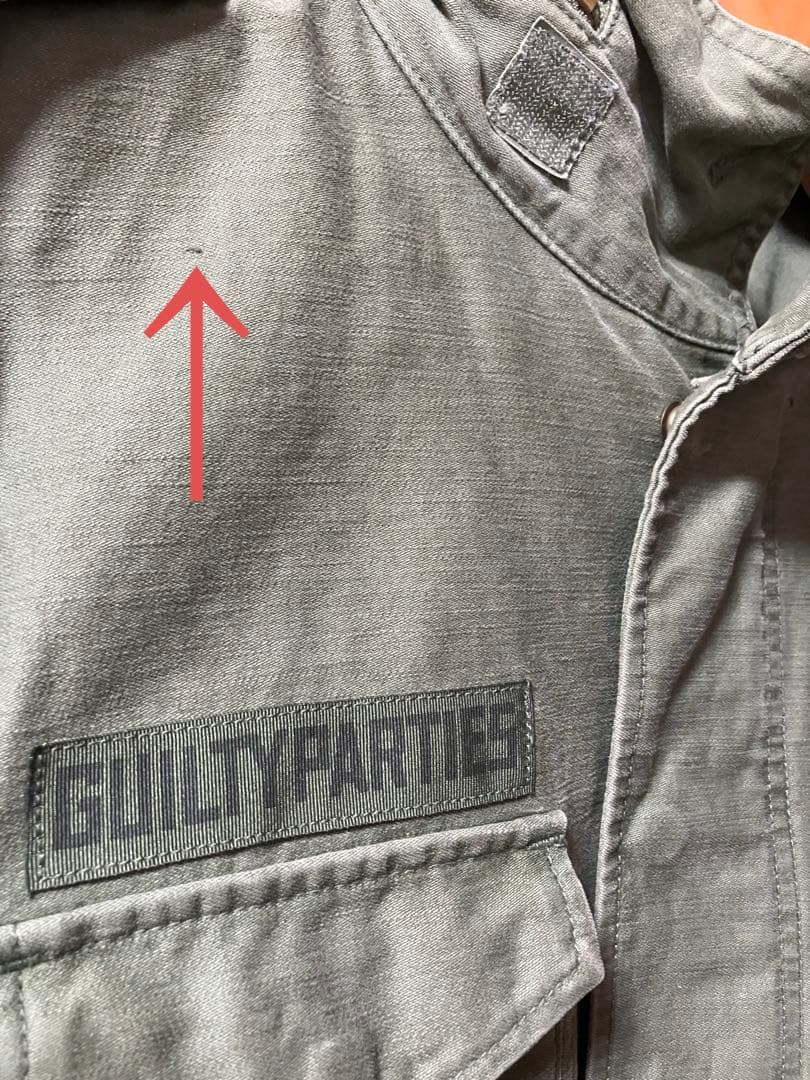 ワコマリア　WACKO MARIA M65 ジャケット　36