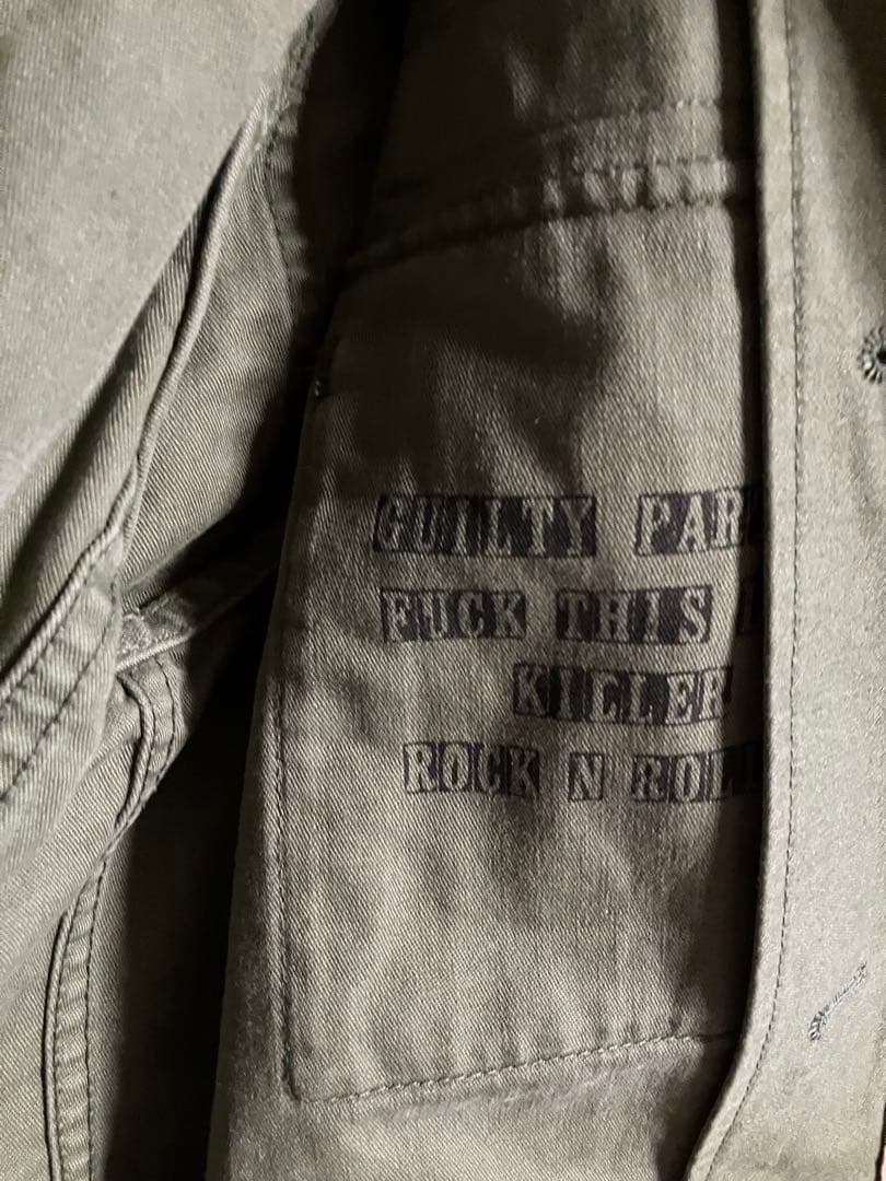 ワコマリア　WACKO MARIA M65 ジャケット　36