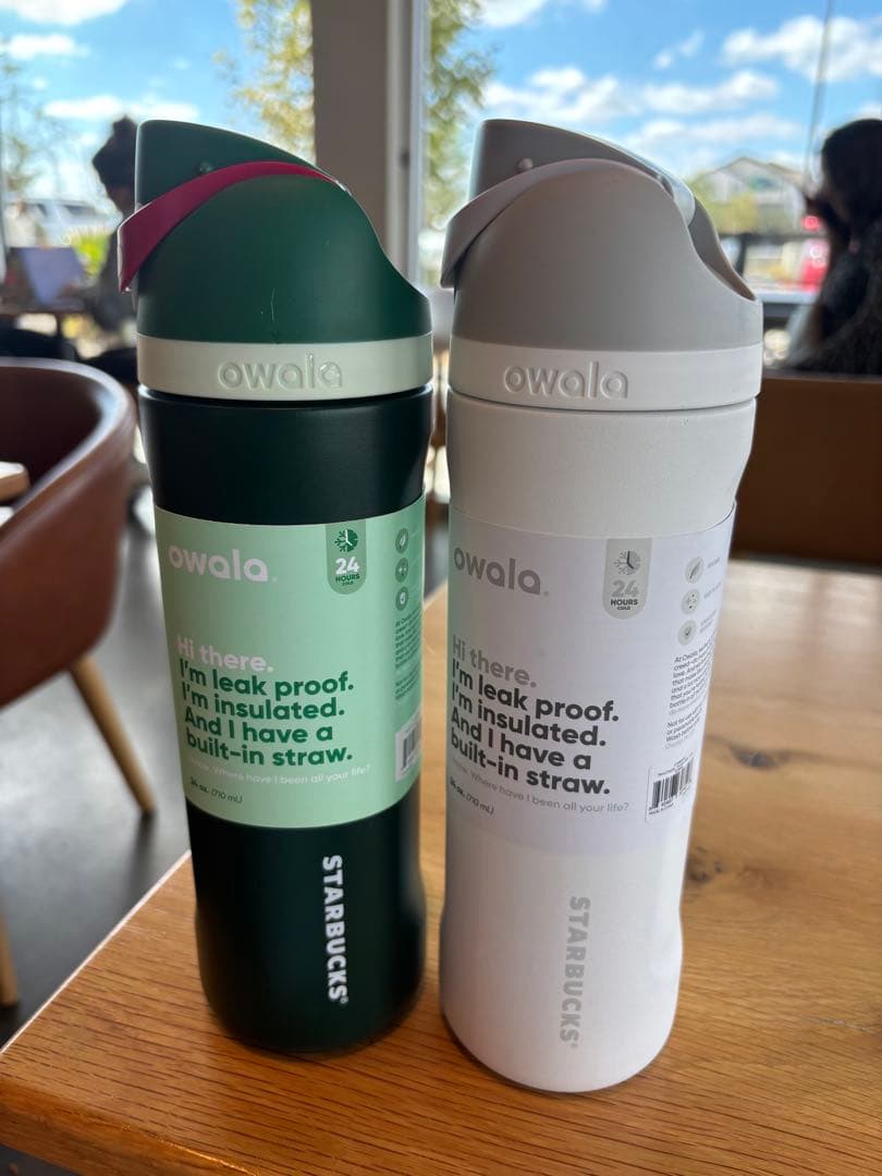 owala スターバックス　コラボ　710ml 白