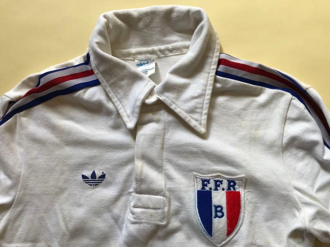 ラグビーフランス代表 フィリップ・セラのジャージ 1985年日本代表フランス遠征