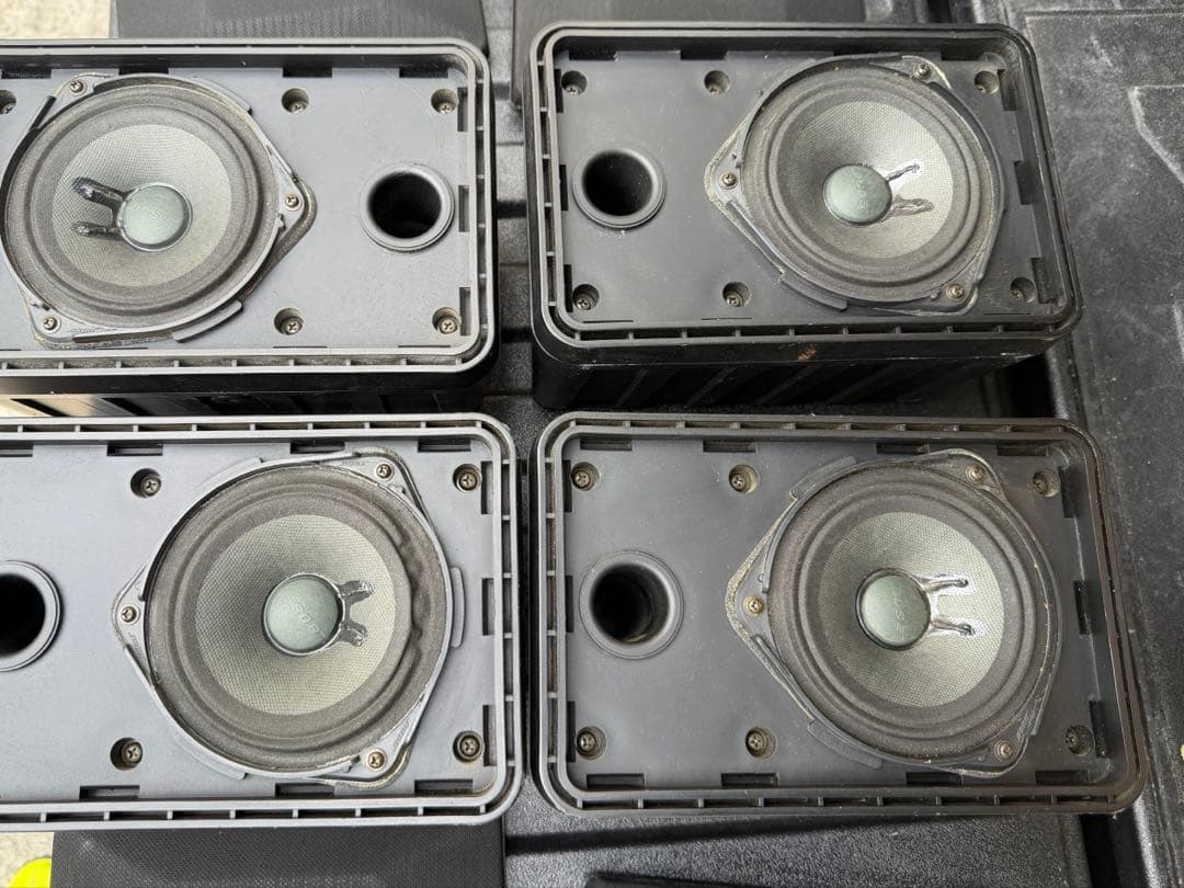 BOSE 101MM 天吊りブラケット付×4台