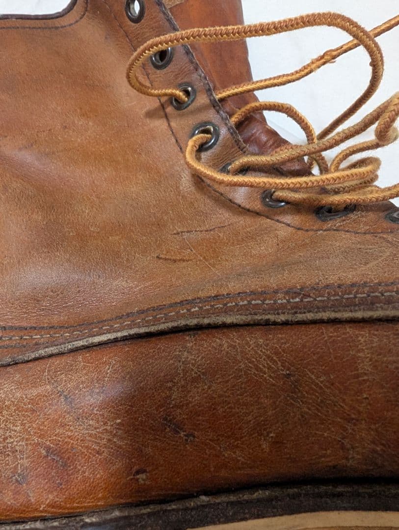 60s 70s RED WING 犬タグ アイリッシュセッター 10ホール