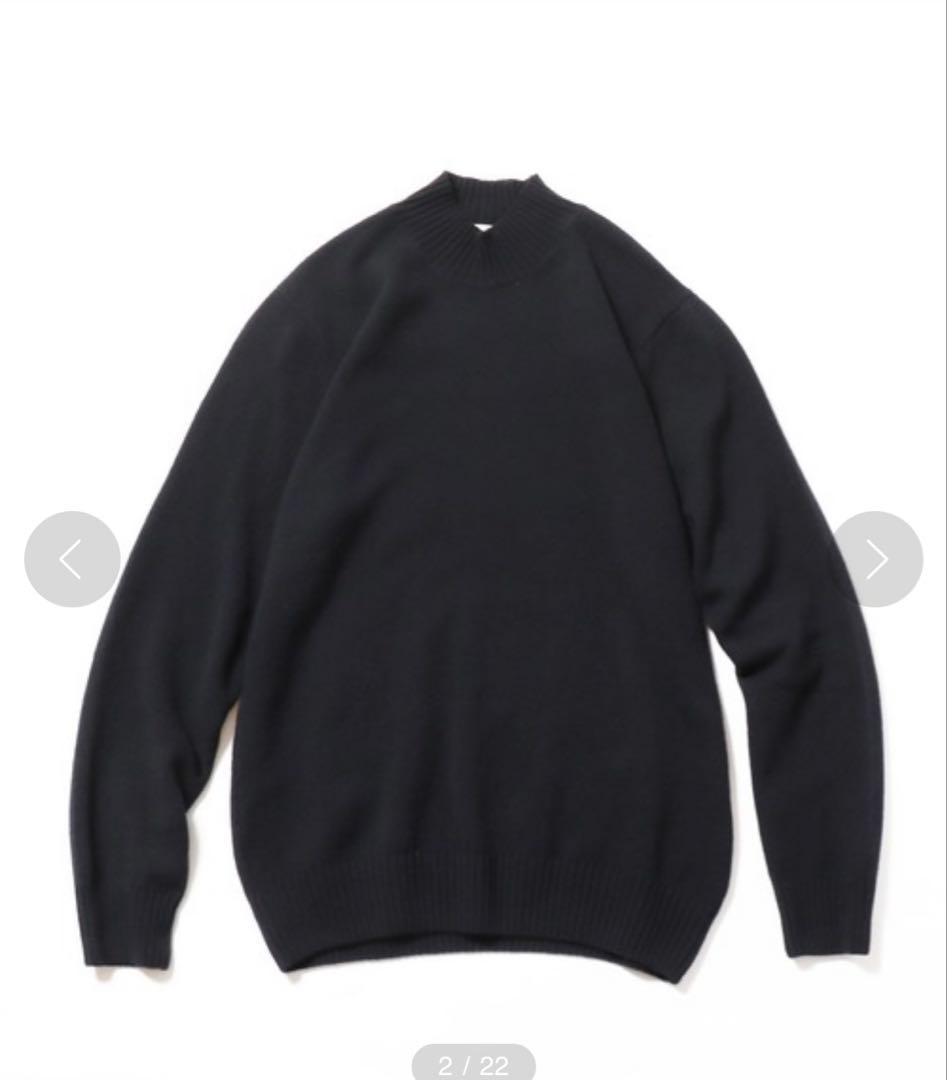 【offshore】MARS KNITWEAR ブラック&ネイビー