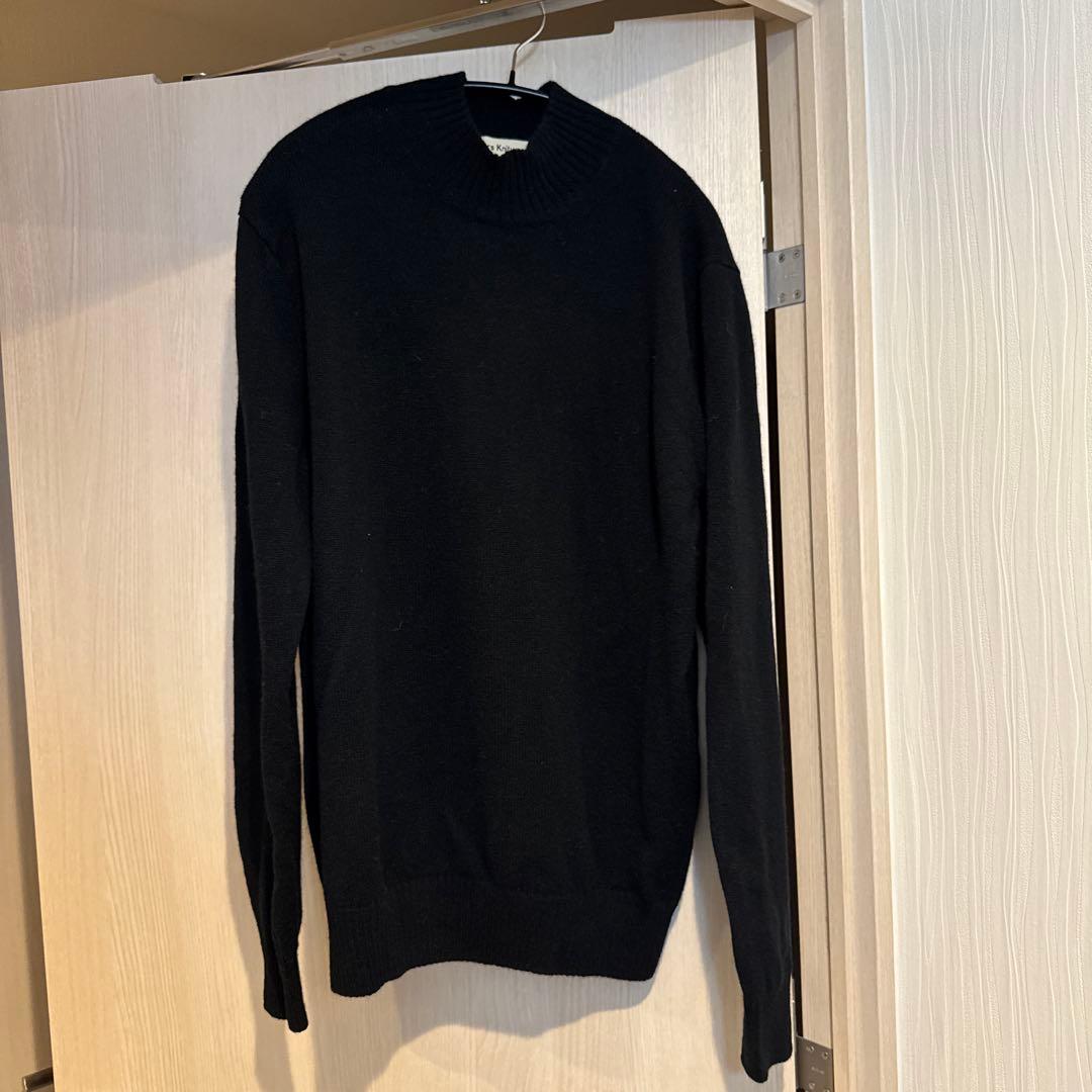 【offshore】MARS KNITWEAR ブラック&ネイビー