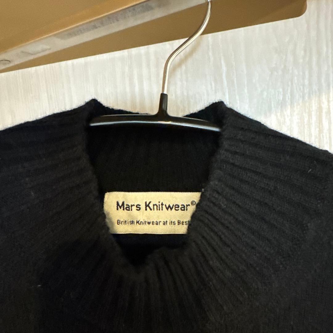 【offshore】MARS KNITWEAR ブラック&ネイビー