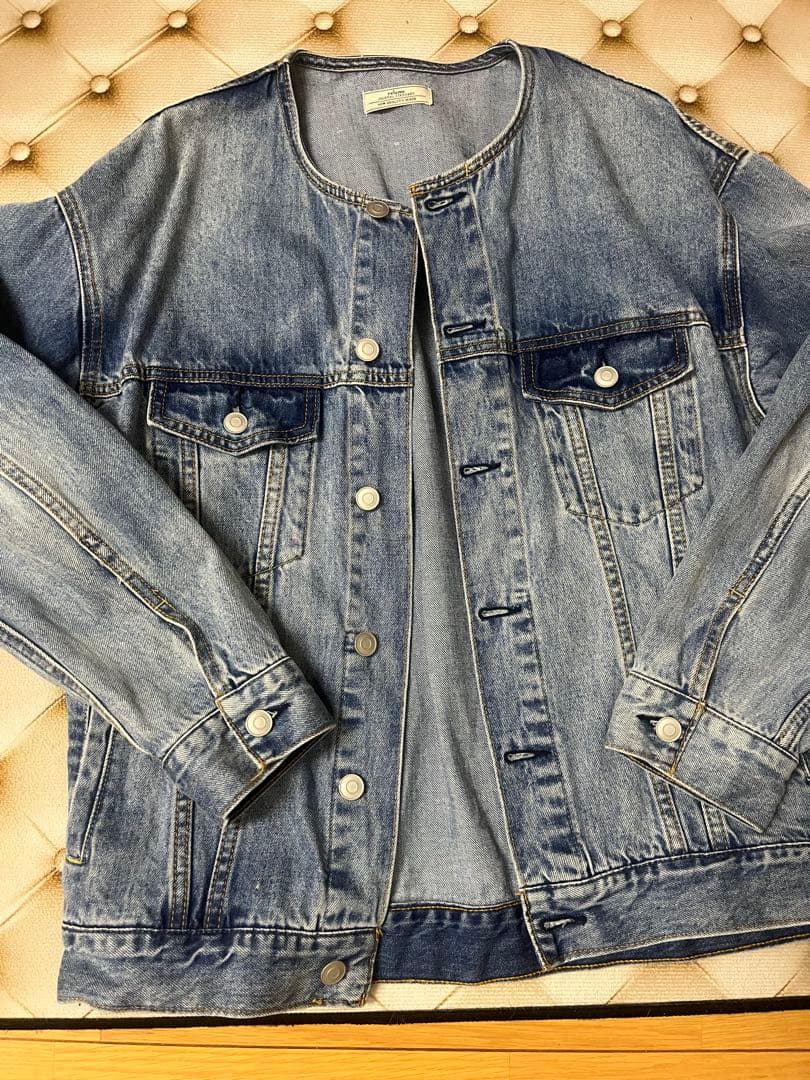 JOURNAL STANDARD relume デニムジャケットオーバーサイズ