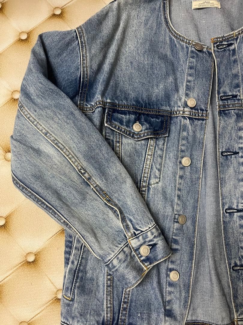 JOURNAL STANDARD relume デニムジャケットオーバーサイズ