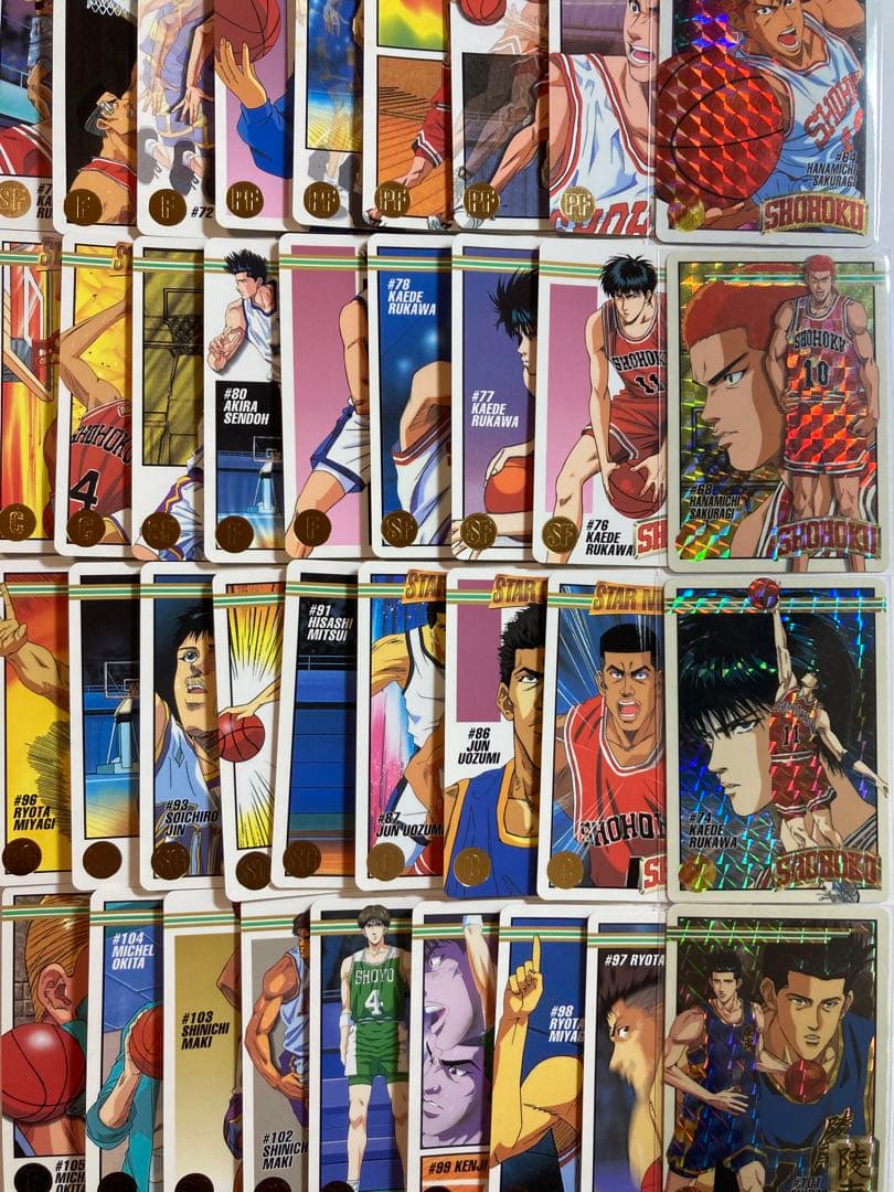 スラムダンク カードダス スターメンバーコレクション 3弾 SLAMDUNK