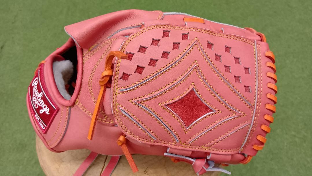 Rawlings 硬式グローブ 日本製 投手用