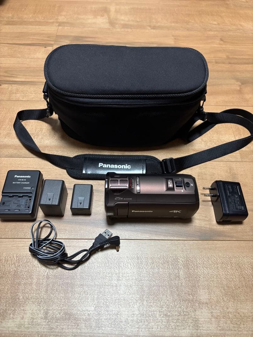 Panasonic HC-VX980M 4Kビデオカメラ本体