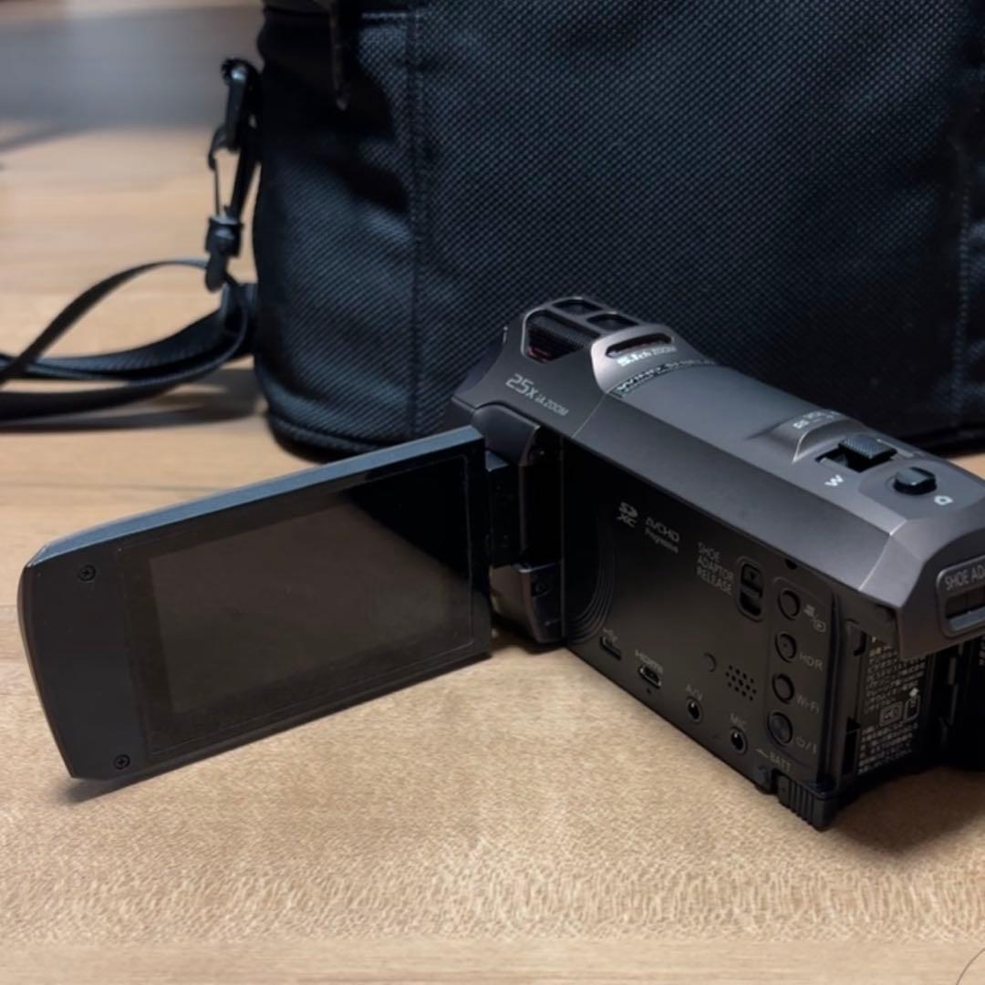 Panasonic HC-VX980M 4Kビデオカメラ本体
