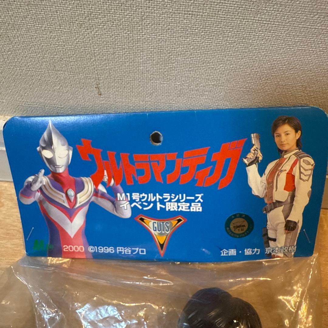 未開封 M1号 ウルトラシリーズイベント限定版 レナ隊員