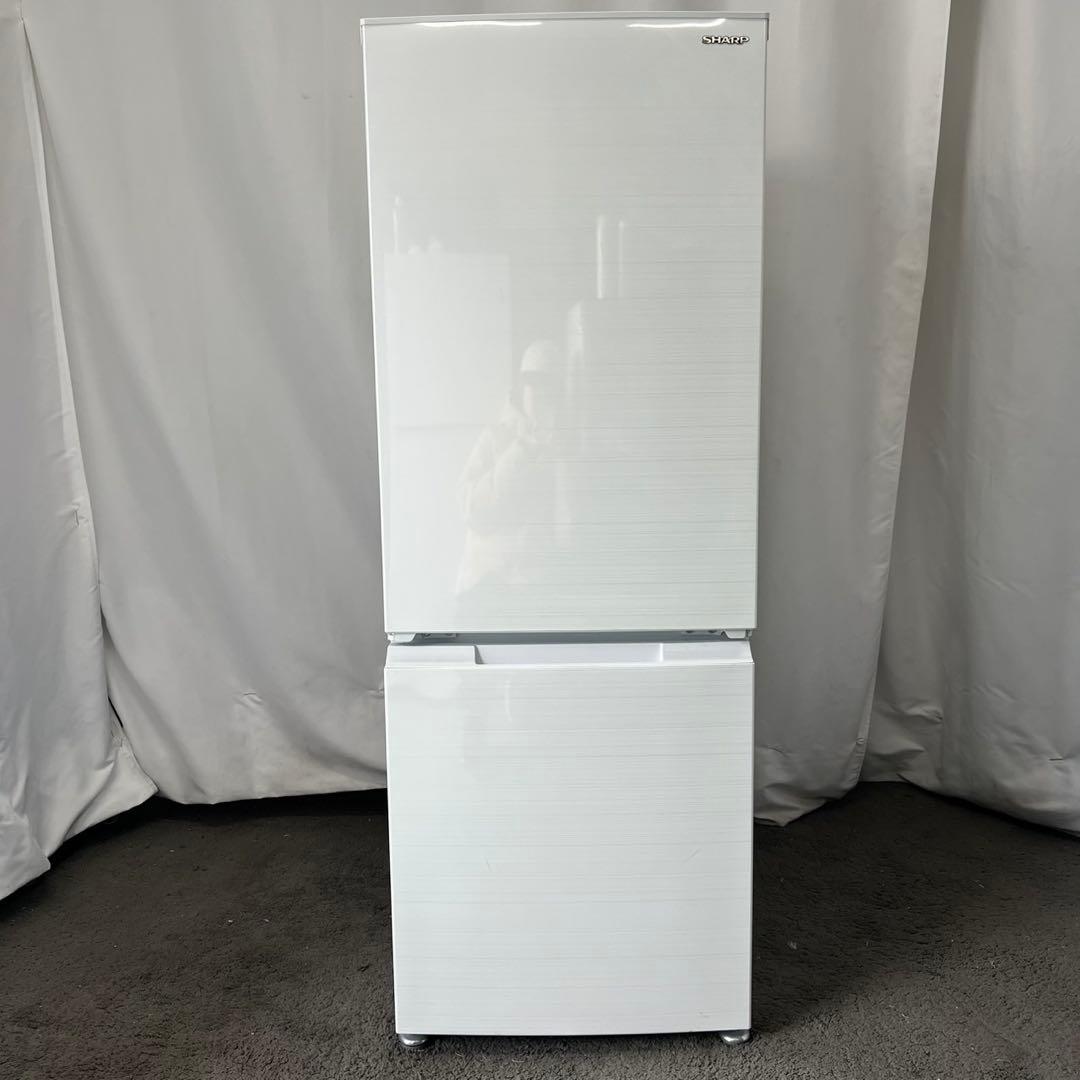 120　SHARP　冷蔵庫　170L級　一人暮らし　白　安い　小型　設置無料