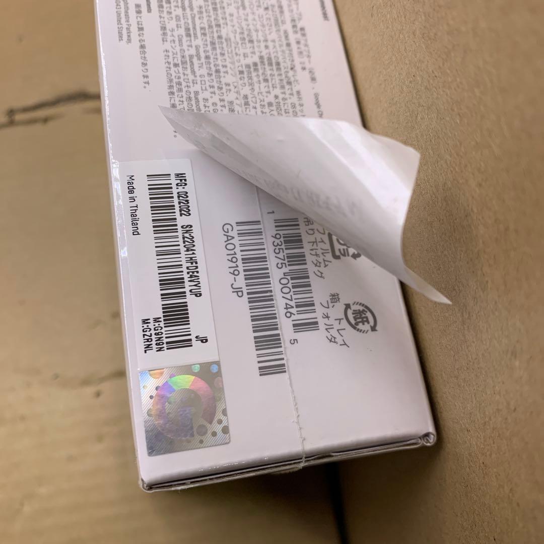 Google グーグル　Chromecast with Google TV 4K