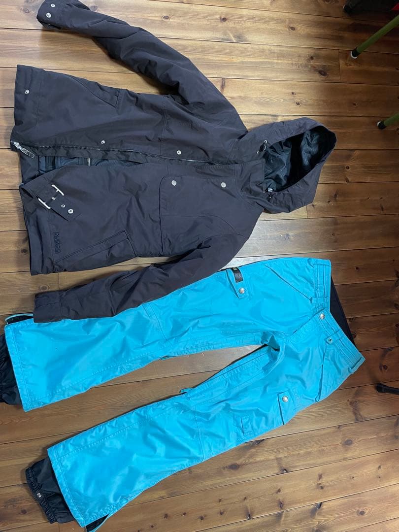 バートンスノーボードウェア上下セット