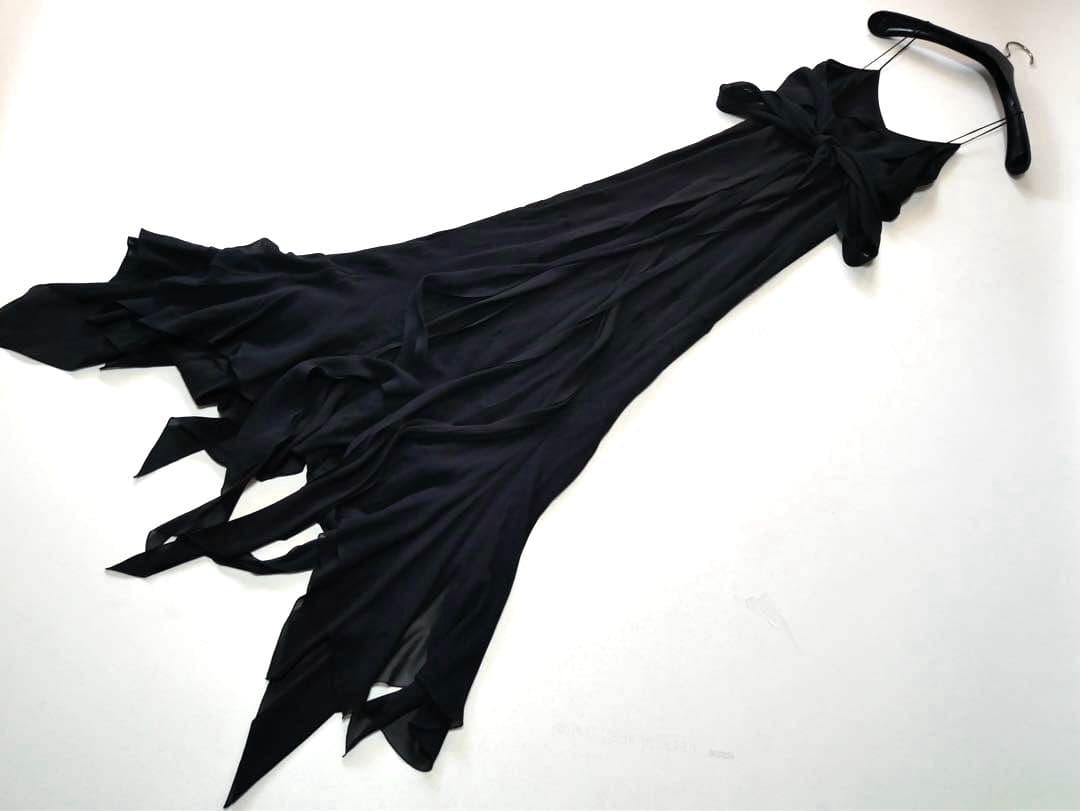 John Galliano シルク キャミソールドレス 40 フランス製