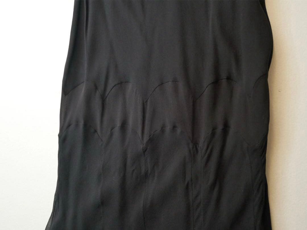 John Galliano シルク キャミソールドレス 40 フランス製