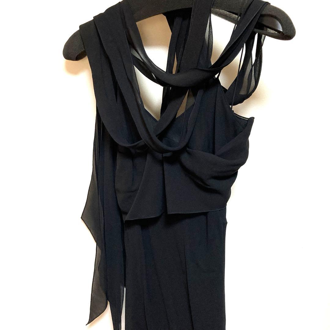 John Galliano シルク キャミソールドレス 40 フランス製