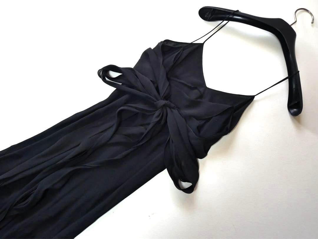 John Galliano シルク キャミソールドレス 40 フランス製