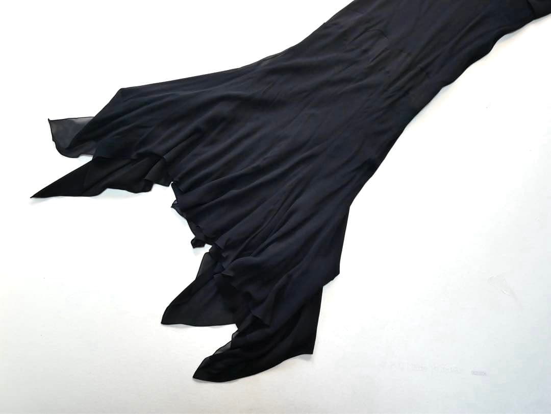 John Galliano シルク キャミソールドレス 40 フランス製