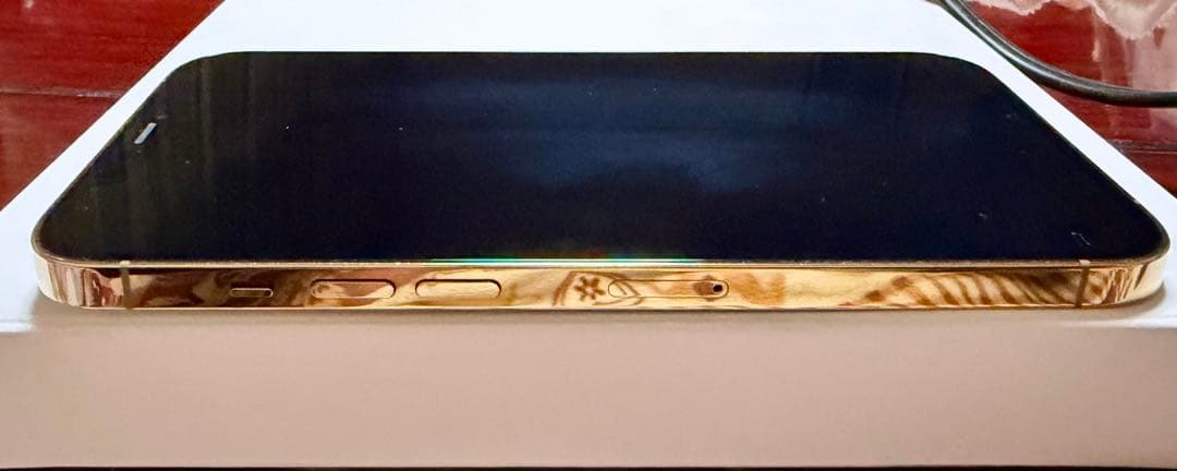 iPhone12 Pro Max128GB SIMフリー　新品クリアケース付