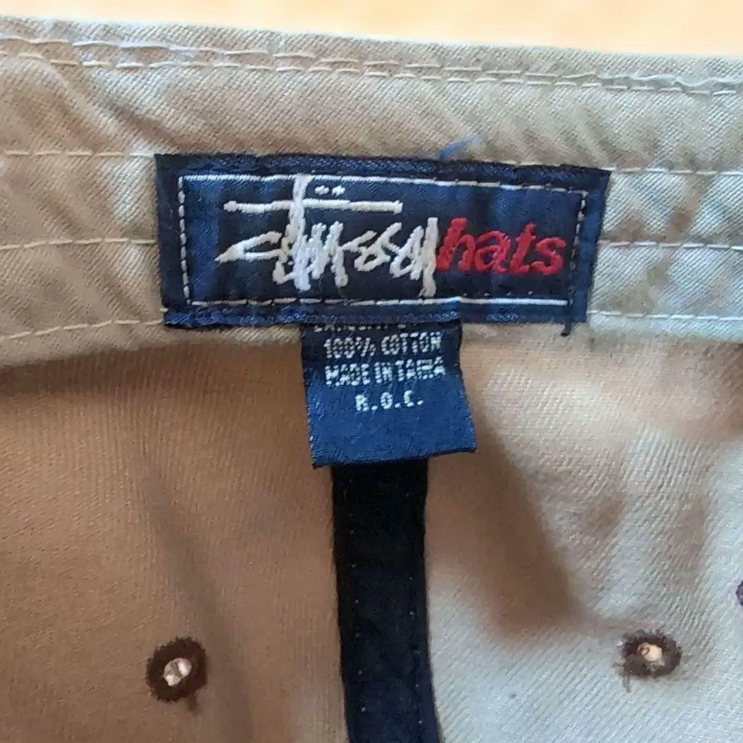 し*ん様 【超希少】90s STUSSY キャップ Sロゴ Vintage