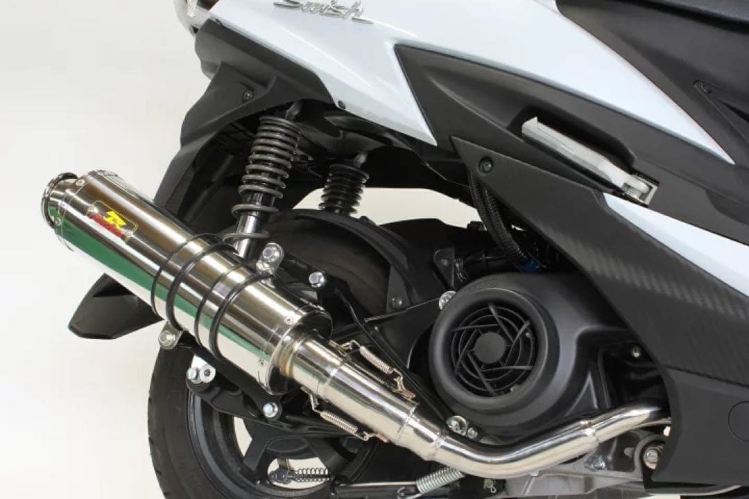 専用Realize スズキ スウィッシュ 22Racing SUSマフラー