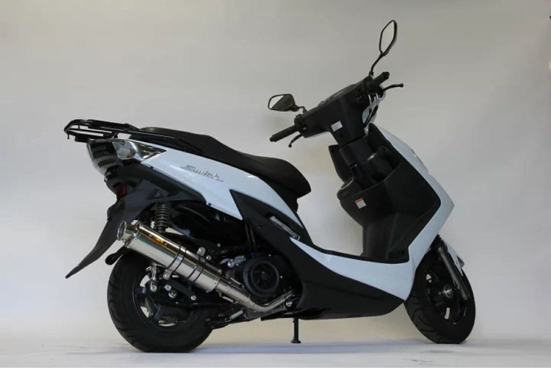 専用Realize スズキ スウィッシュ 22Racing SUSマフラー