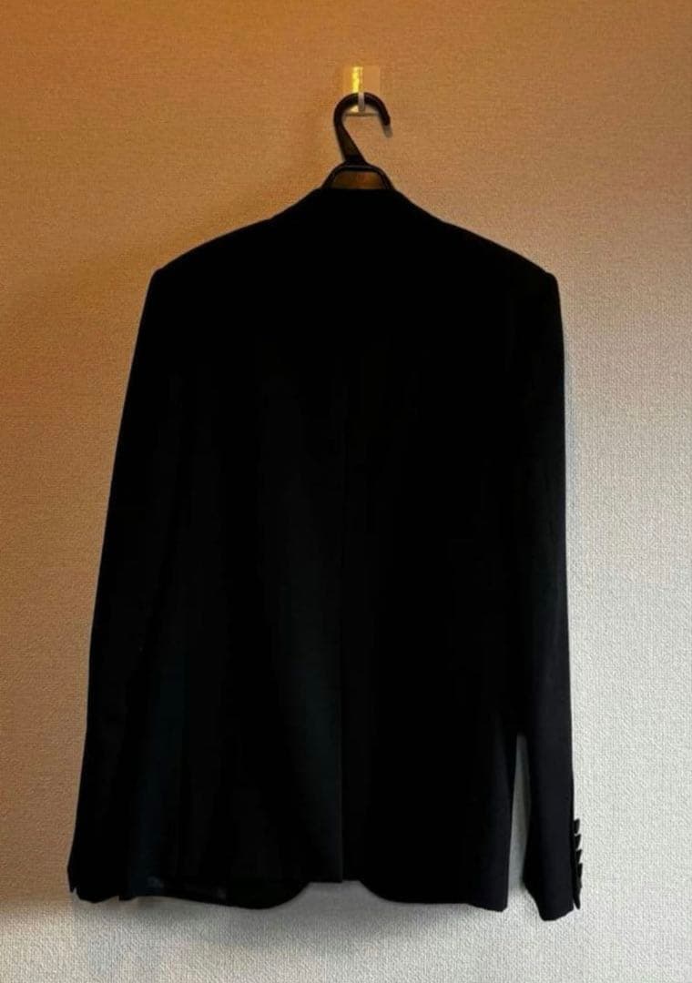 サンローラン　エディ　スモーキング　ジャケットテーラード　美品