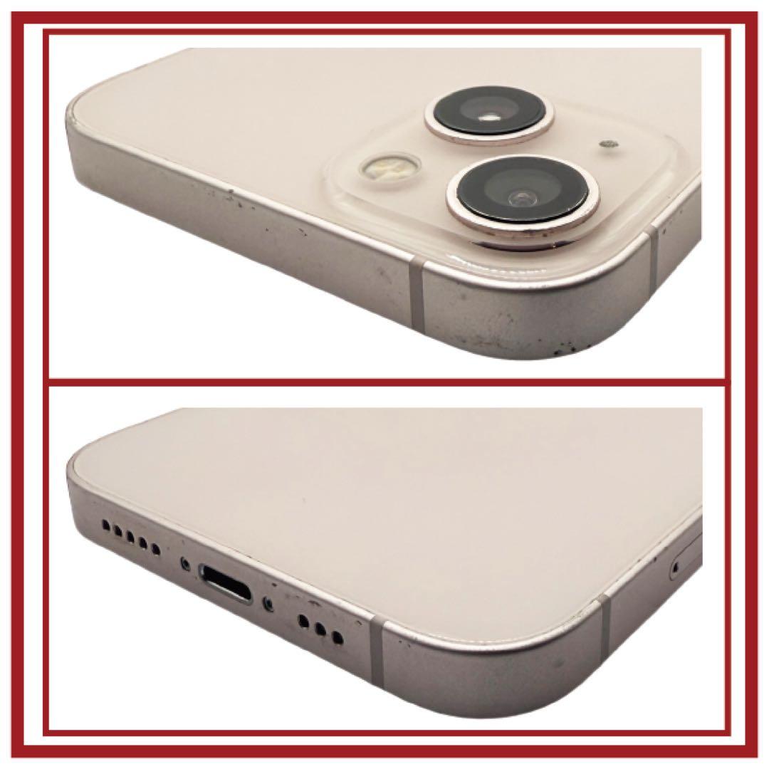 ⭐️バッテリ新品⭐️iPhone13 128GB SIMフリー 0309