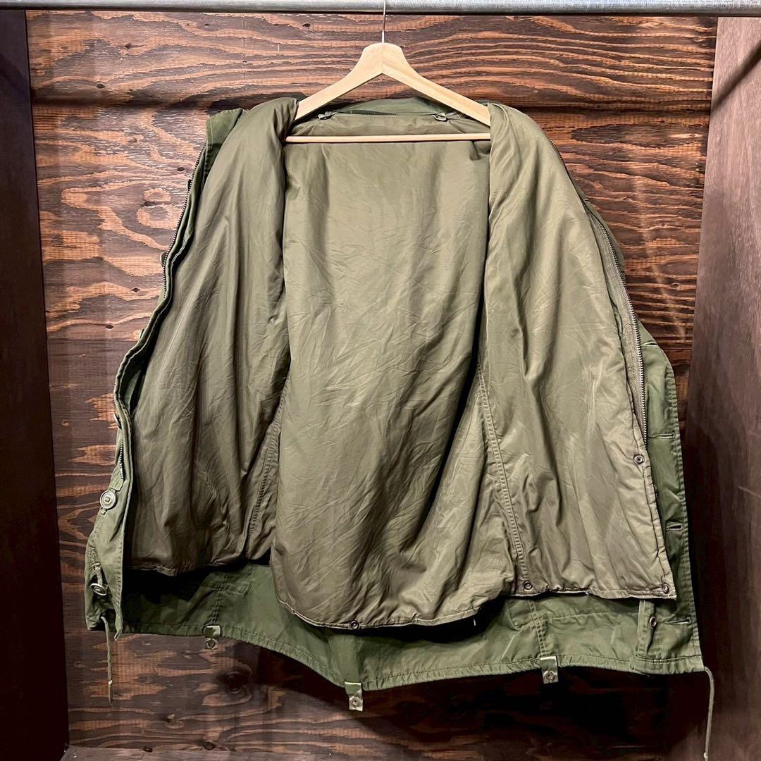 70s Canadian Army カナダ軍 フルセット 実物 Parka