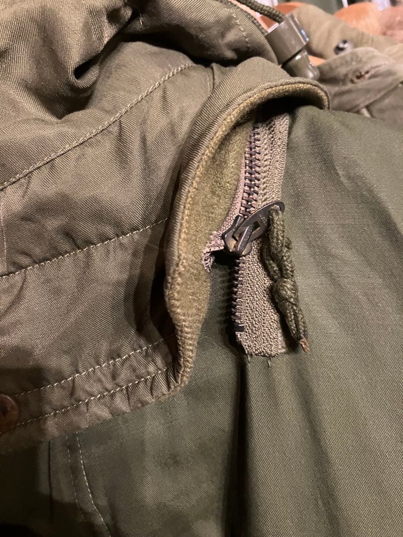 70s Canadian Army カナダ軍 フルセット 実物 Parka