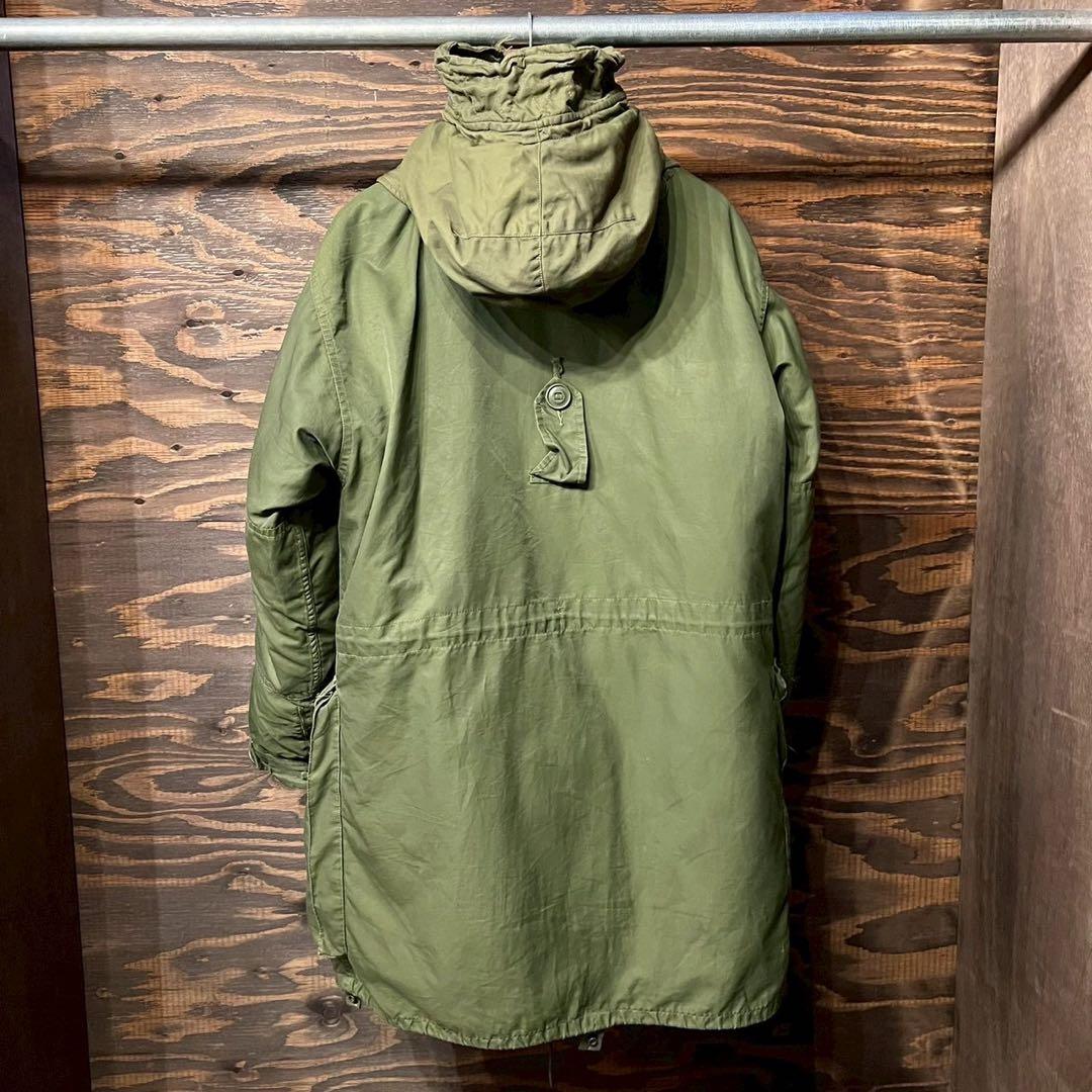 70s Canadian Army カナダ軍 フルセット 実物 Parka