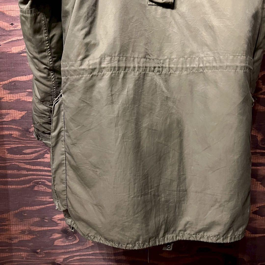 70s Canadian Army カナダ軍 フルセット 実物 Parka