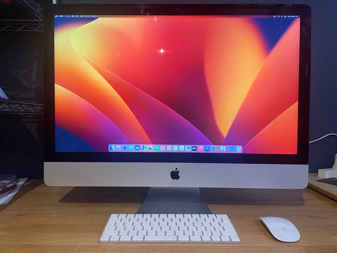 【値下げ】iMac Retina5K 27inch 2017 メモリ64GB