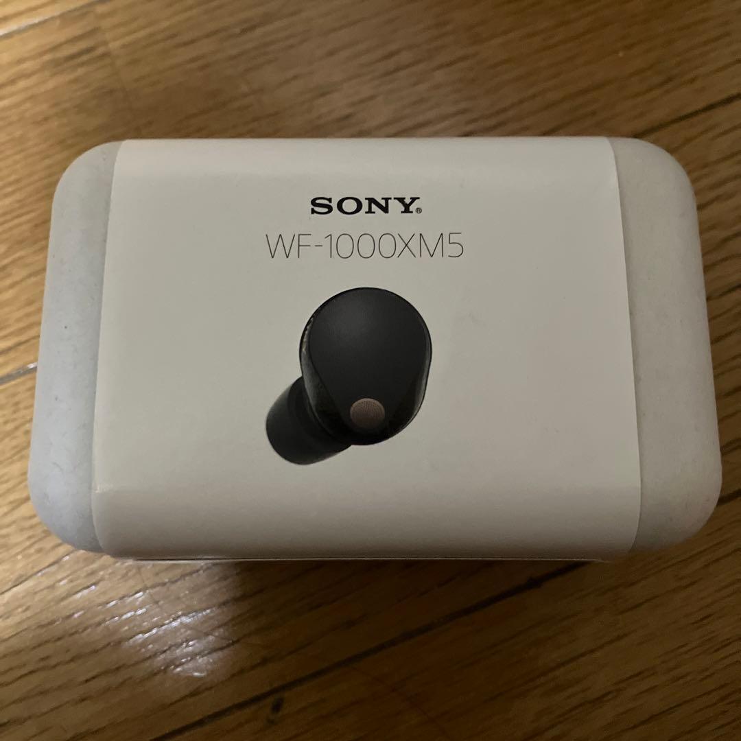 【未開封】SONY WF-1000XM5 ワイヤレスヘッドホン