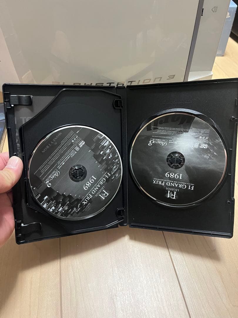 F1 GRAND PRIX 1989 3枚組