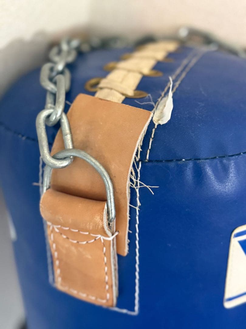 Wrestling 青 サンドバッグ