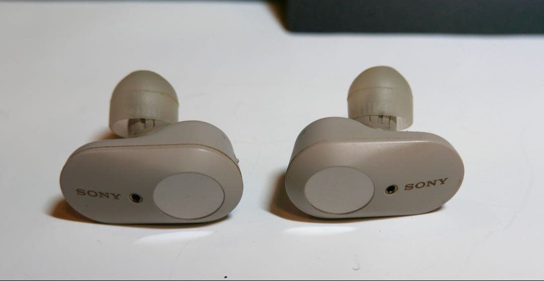 SONYウォークマンNW-A107+WF-1000XM3 ワイヤレスイヤホン