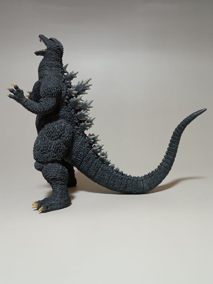 【しょうこ】怪獣咆哮撃 ゴジラ2004　＆ Tレックス　リペイント品セット