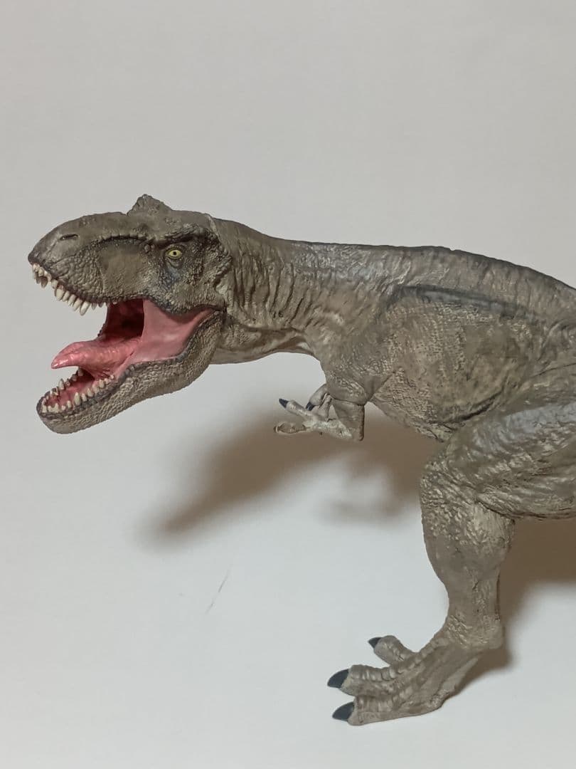 【しょうこ】怪獣咆哮撃 ゴジラ2004　＆ Tレックス　リペイント品セット