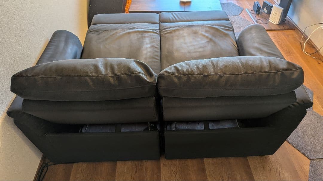 再投稿　最終値下げ　ニトリ電動ソファー