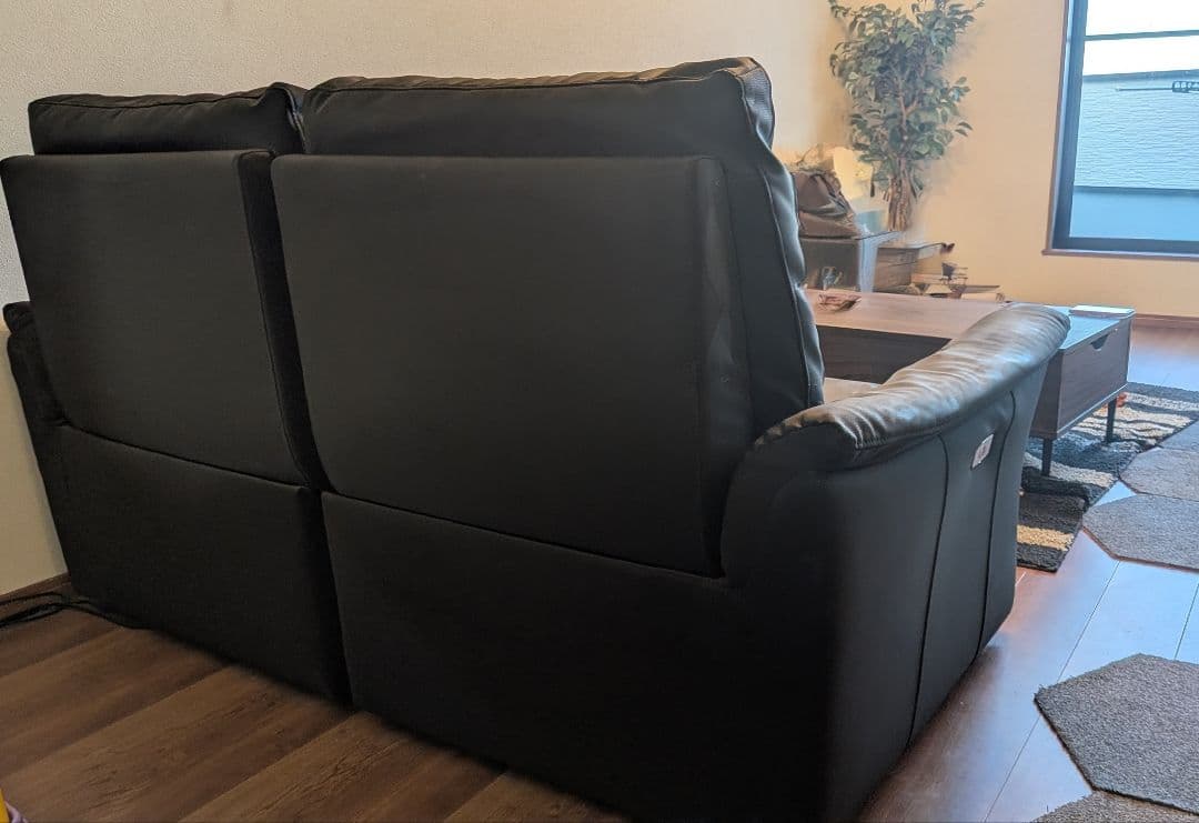 再投稿　最終値下げ　ニトリ電動ソファー