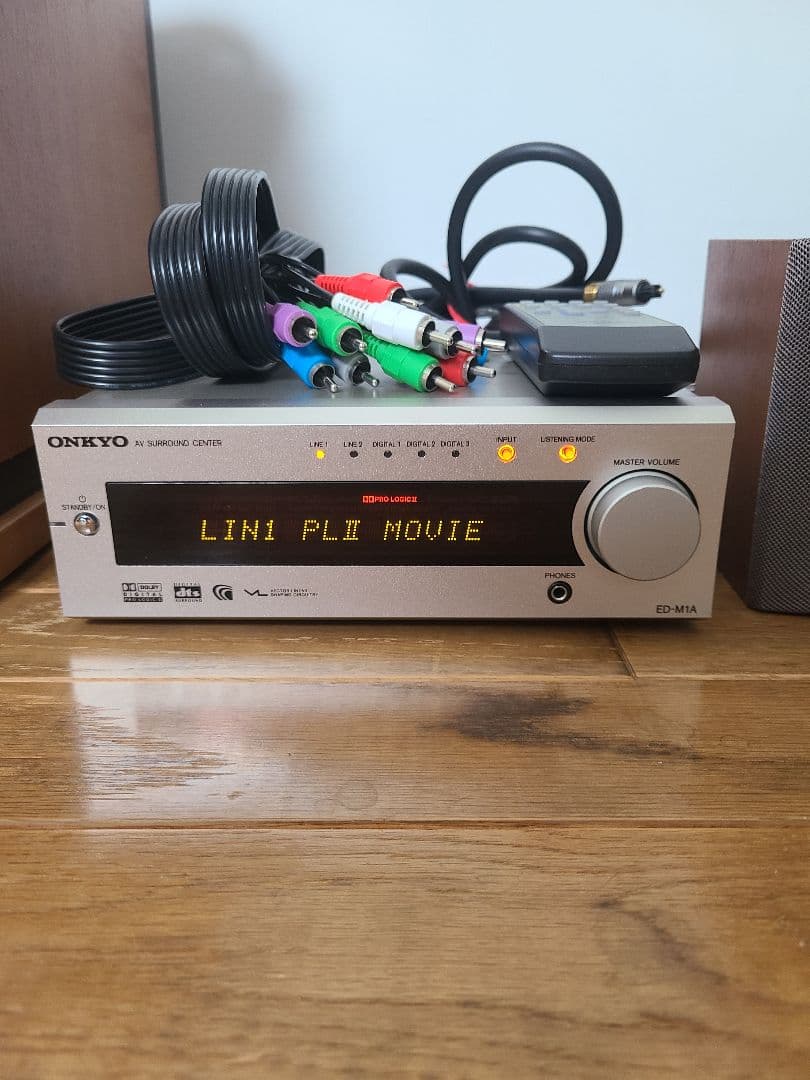 【動作確認済】ONKYO ホームシアター　ED-M1A SWA-M1A