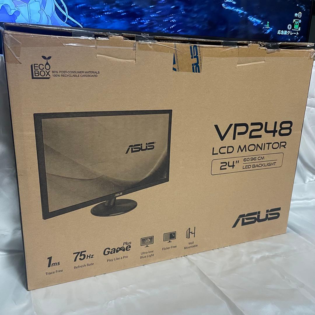 【ほぼ未使用✨】 ASUS 24インチ モニター ディスプレイ